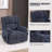  Yvelan Dual Motor Power Lift Recliner with Heat and Massage, Infinite Position, 180°Reclining, Sidepocket-1593572348