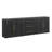 3-Piece Modular Sideboard Set - C+2B - Ebony-620790358