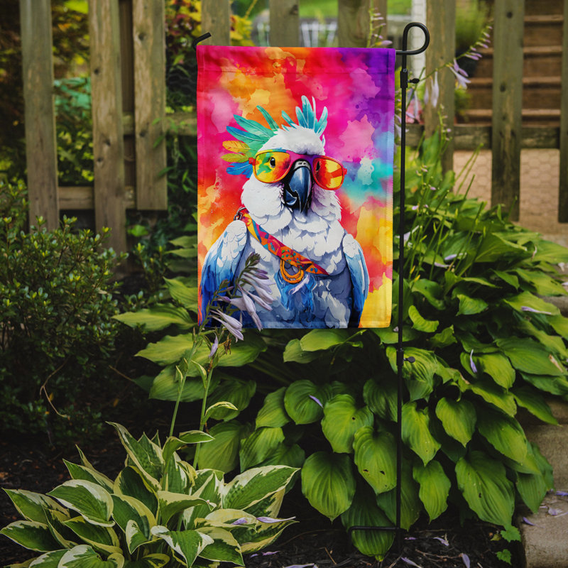 Double Sided 15.5'' H x 11.25'' W Polyester Animal Garden Flag