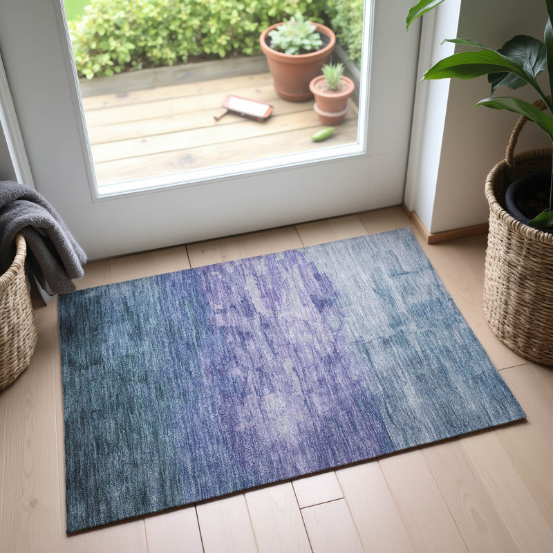 Tapis de qualité supérieure lavable à la machine Elize AMF1465, Rectangle 1 pi 8 po x 2 pi 6 po