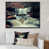 Cadre flottant noir