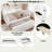 Upholstered Daybed With Usb And Trundle-1895581555