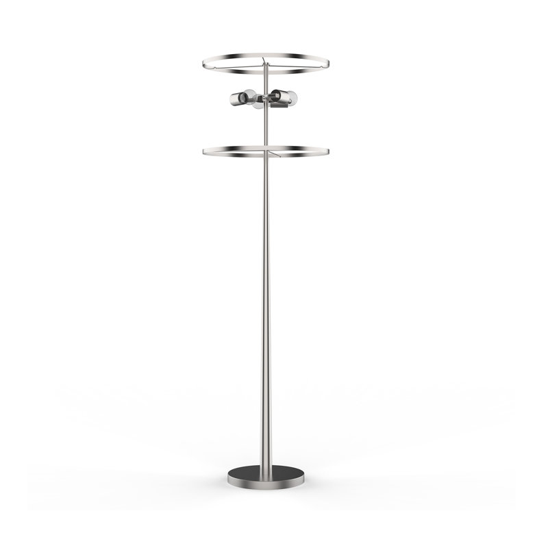 Lampe sur pied 61 ", Crème