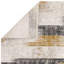 Abrienne Soft Lines Gold/Grey/Black Rug-515268691