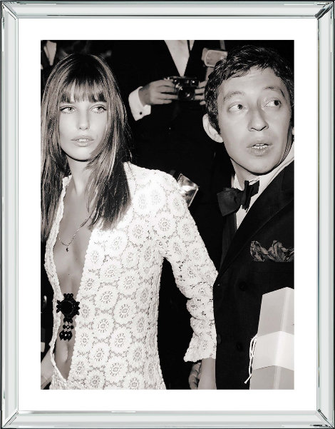 Jane And Serge - Print on MDF