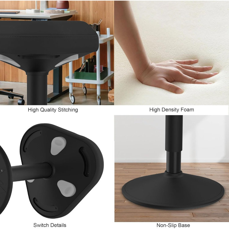 Adjustable Ergonomic Office Stool