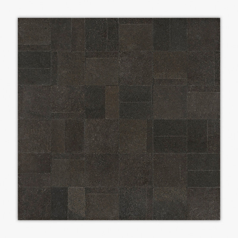 Sandblasted Grey Sandblasted London Basalt Mosaic
