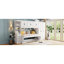 Lit escamotable avec armoire, bureau et bureau-788633401