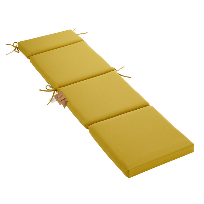 Outdoor 3'' Seat / Back Cushion, Light Green