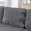 Canapé modulaire en U sans assemblage requis-1160827205