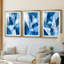 ABSTRACT Series XCI - Impression encadrée sur mesure de qualité supérieure - 3 pièces-763549417