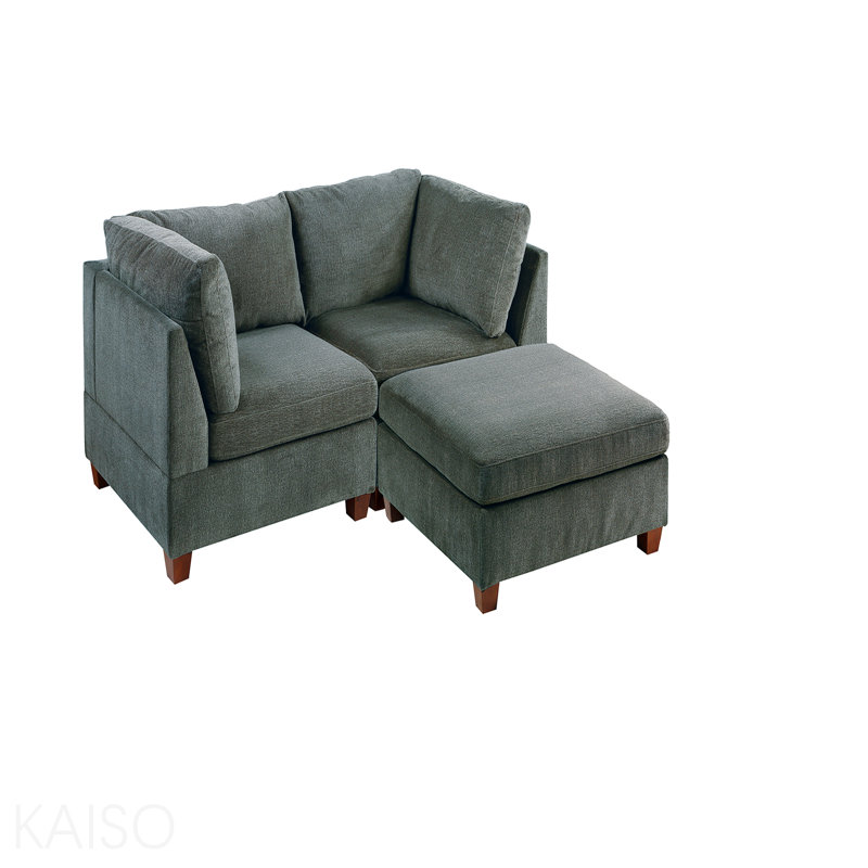 Ensemble modulaire - 3 pièces en gris