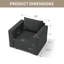 Fauteuil d'appoint modulaire rembourré avec rangement BOX MODULE STO SOFA-107153319
