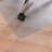 Floortex ClearTex® Chair Mats For Hard Floors Rectangle Chair Mat with Straight Cut Edge for Firm Surfaces-4993333