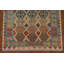 Tapis oriental géométrique Kilim 5 x 6