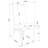 Compson  And Chrome 5-Piece Dining Set