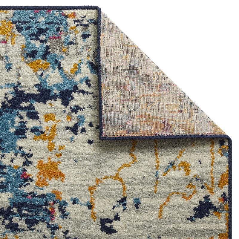 Ehrenfeld Abstract Area Rug, Runner 60 x 230cm