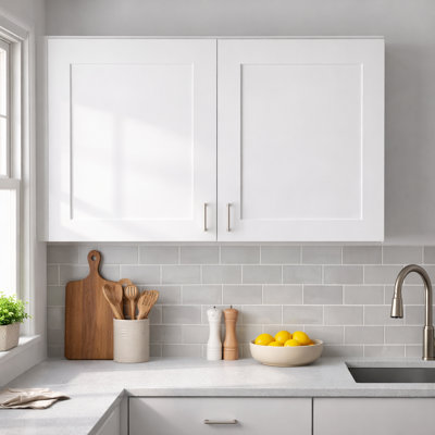 Design House Brookings (Ready-to-Assemble) Shaker Style Wall Kitchen Cabinet
