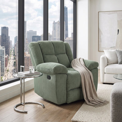 Fauteuil de repos manuel Zino Green Stripe
