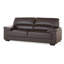 Milla 3 Seater Faux Leather Sofa-26297270