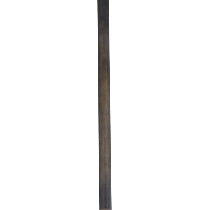 Ceiling Fan Downrod, 18" H x 0.75" W x 0.75" D, Restoration Bronze
