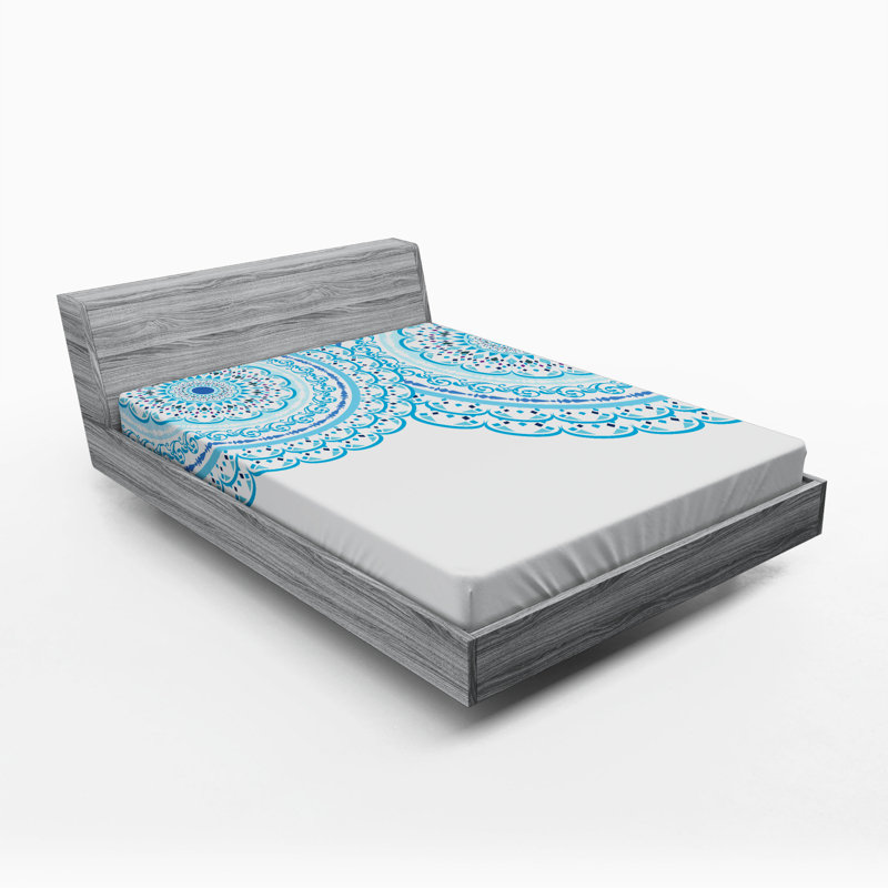 Microfiber Fitted Sheet, Full Fitted Sheet