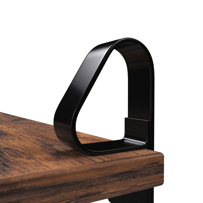 Emet 2 Piece Bracket Shelf