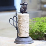 Mcbrayer Metal Animals Twine Dispenser