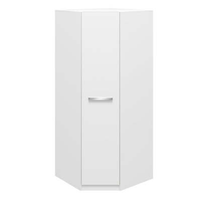 Gillian 1 Door Manufactured Wood Wardrobe
