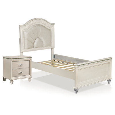 Sienna Upholstered Bedroom Set