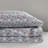 4 PCS Sheet Set Grey Ski Jump-124094861
