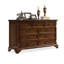 Commodes et commodes rectangulaires en bois manufacturé et brun noisette