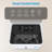 Zstar 32 Pints Dehumidifier for Rooms up to 3000 Cubic Feet