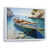 Cadre flottant blanc