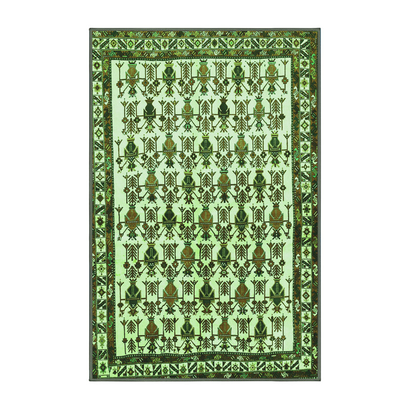 Performance Oriental Indoor Rug, Rectangle 5' x 8'