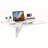 Space Saving Fold Down Floating Desk For Study