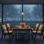 1 - Light Black Single Pendant
