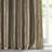 Solid Faux Silk Taffeta Rod Pocket Room Darkening Curtains for Bedroom & Living Room Curtains - Single Panel Drapes-1965220219-1937140435