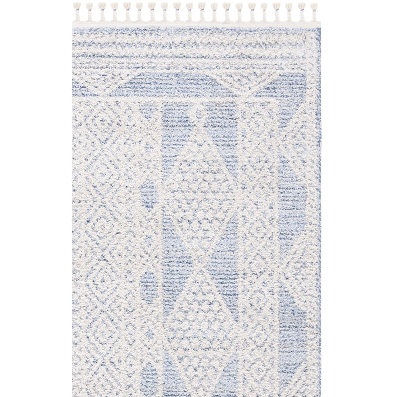 Chapel Performance Geometric Rug, Rectangle 5'3" x 7'6"