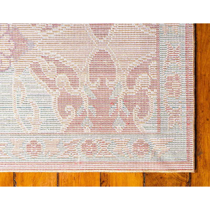 Tapis beige Donminique, Tapis de couloir 2 pi 7 po x 9 pi 10 po