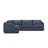 Jules Fabric 3 Pc Sectional-121467502