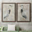 Crane at Dusk I - ensemble de 2 reproductions-804075428-804075455-731372781