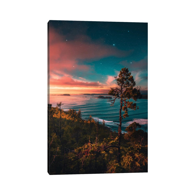 A Collision Of Colours - Wrapped Canvas Print, 66.04 cm H x 45.72 cm W x 3.175 cm D