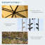 Villanueva 3m x 3m Metal Patio Gazebo