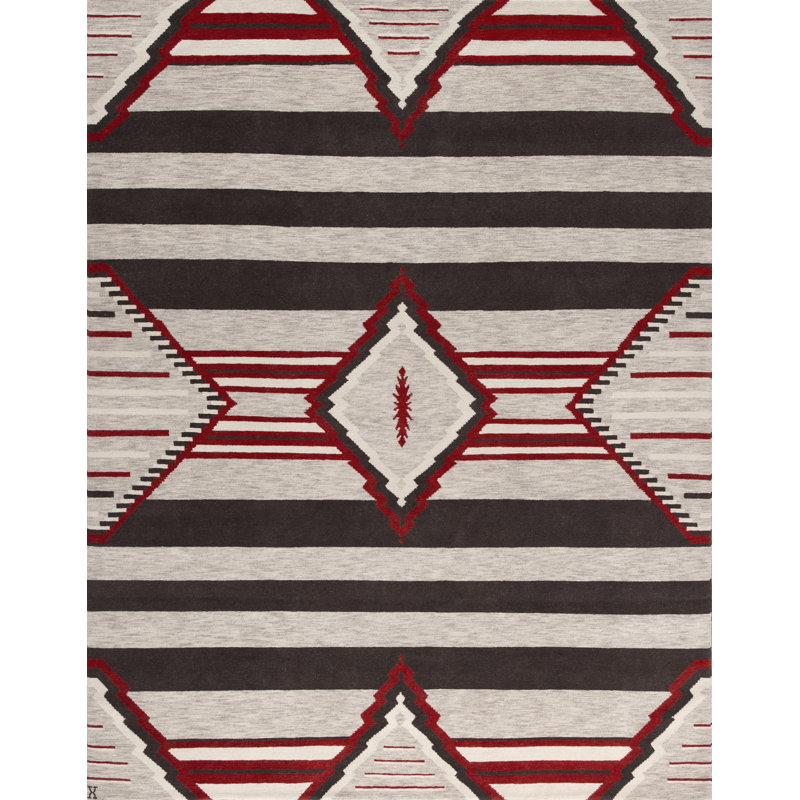 Mesa Wool Southwestern Area Rug, Rectangle 8' x 10'