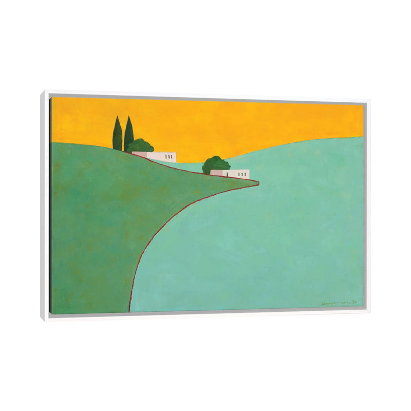 Nabi Samuel by Itzu Rimmer - Painting on Canvas, White Framed, 101.6 cm H x 66.04 cm W