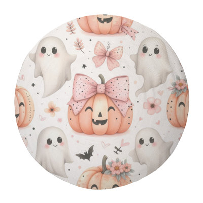 Tapis tressé Phantom Pumpkins