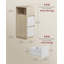 Arcolia 25cm W Manufactured Wood Bedside Table-1405187557
