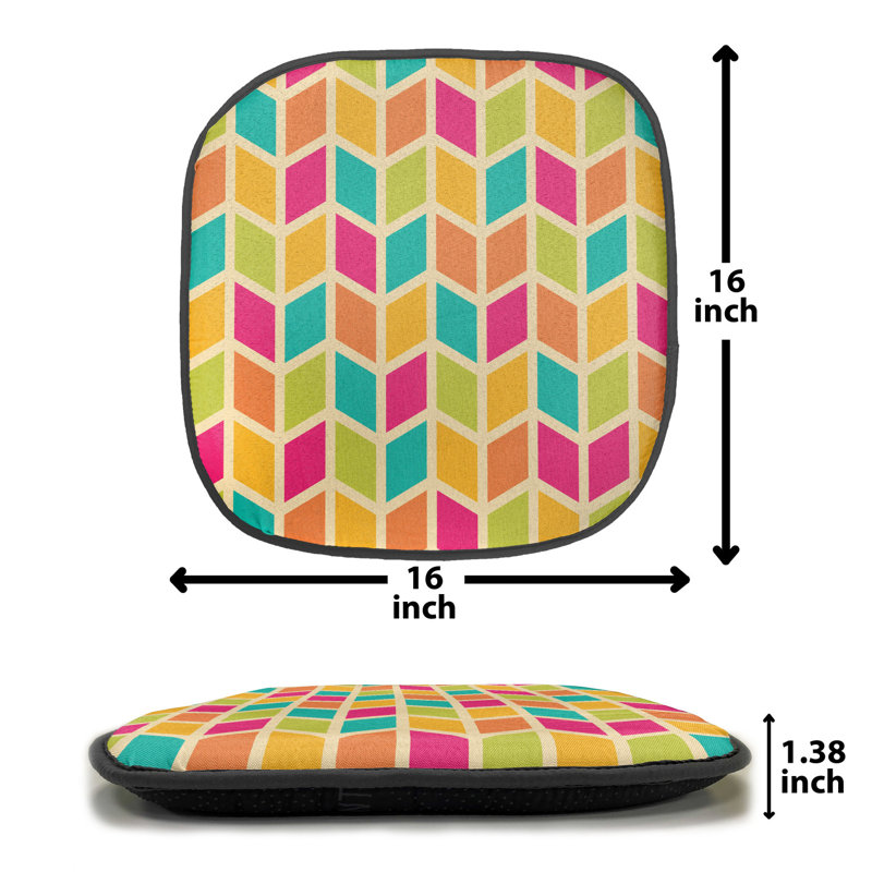 Coussin de siège papillon