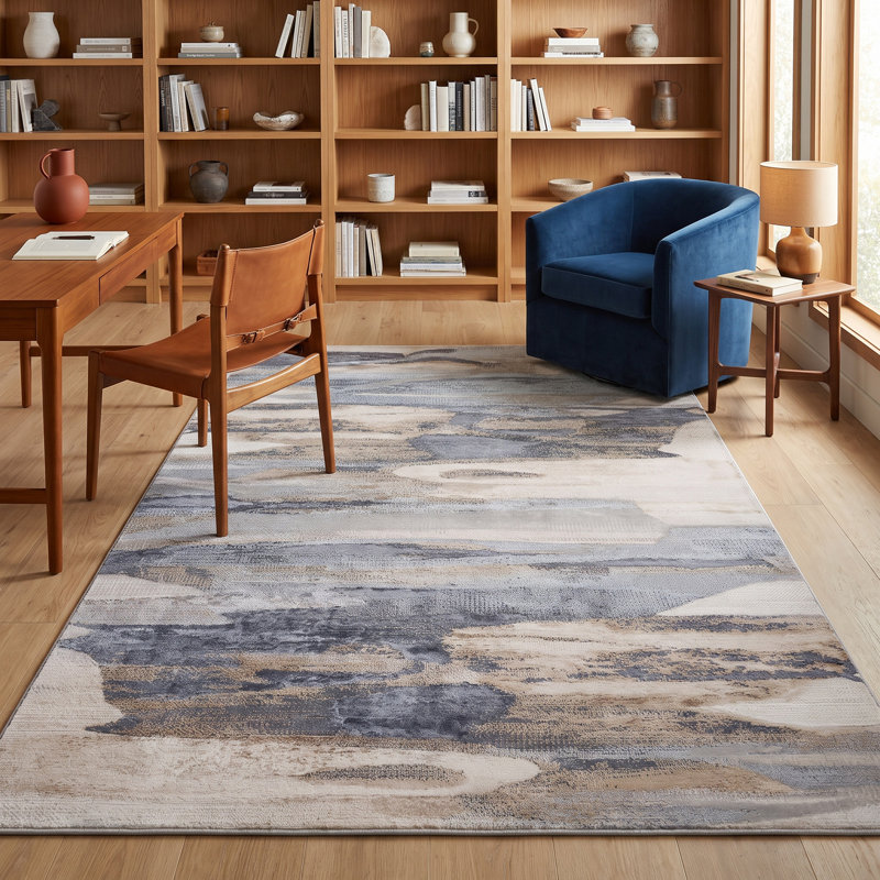 Kennika Indoor Rug, Rectangle 3'11" x 5'7"